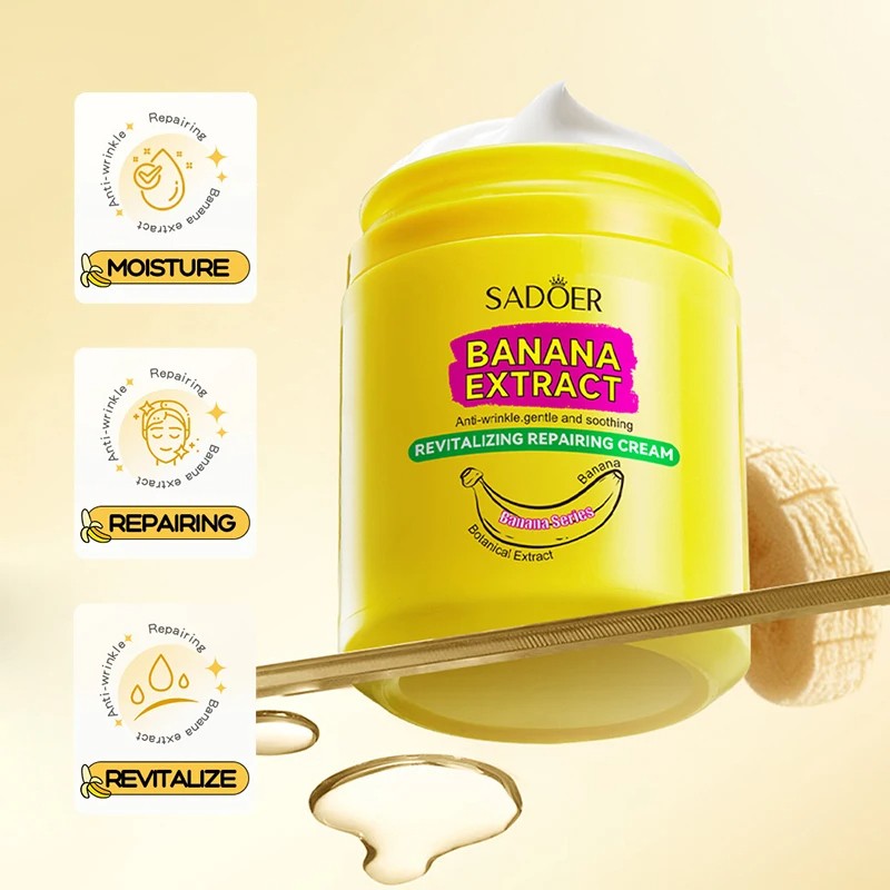 SADOER Banana Skin Brightening Cream