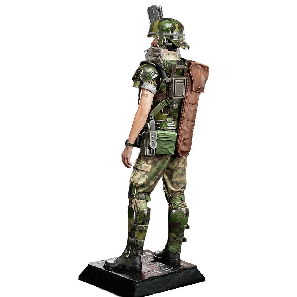 Corporal Hicks Figure 1:16 Miniature Resin Model Kit