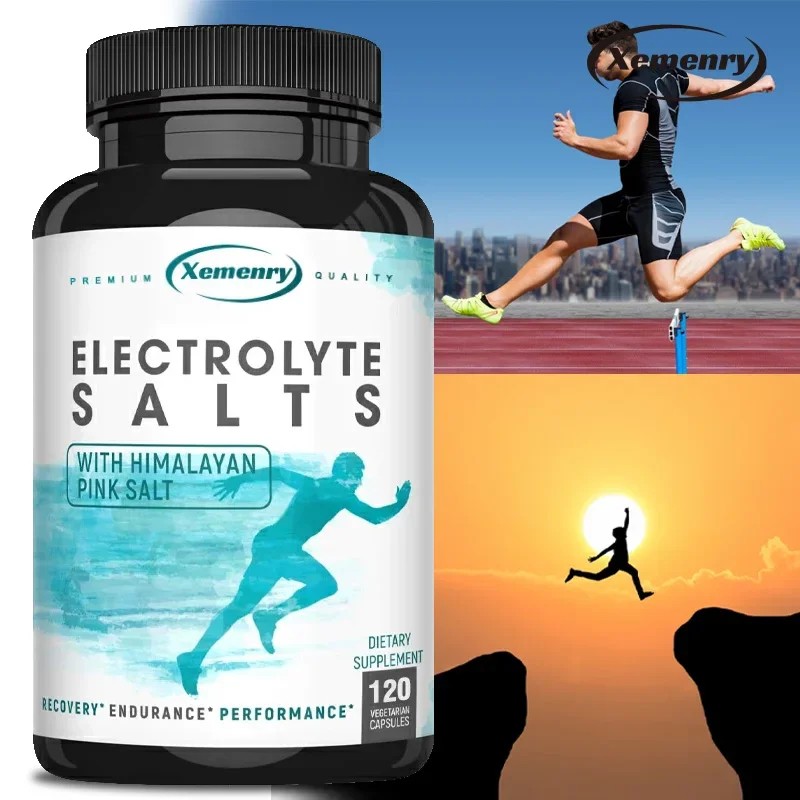 Electrolyte Capsules Promote Muscle Movement and Energy Production
