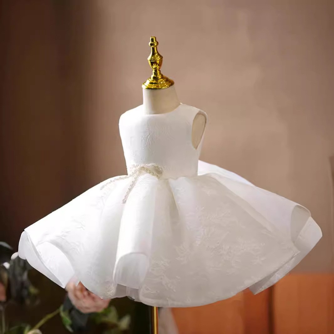 Children's Princess Dress Flower Girl Pettiskirt Birthday Host