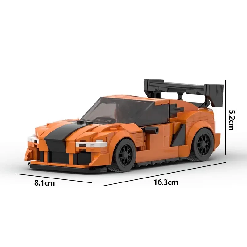 Building Blocks Diy Assembling Toy Car Model