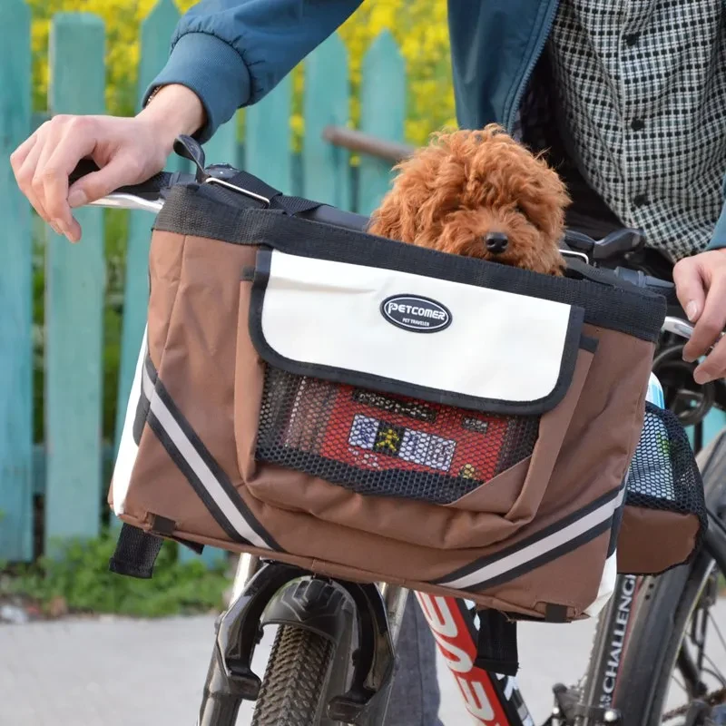 dog carrier for bike