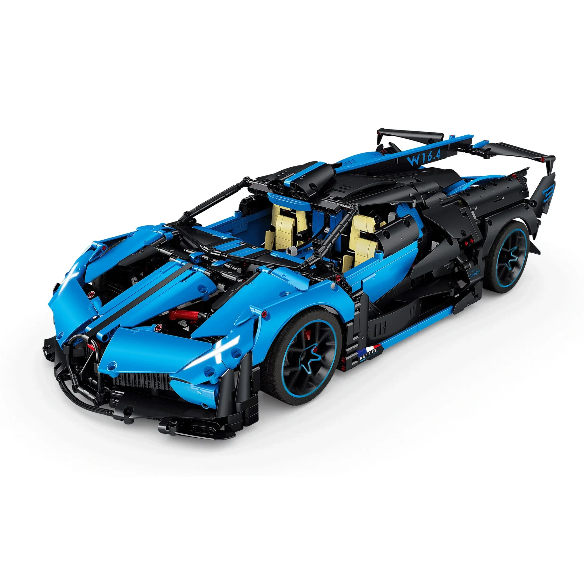 Bolide Over Sports Car Building Blocks Toy