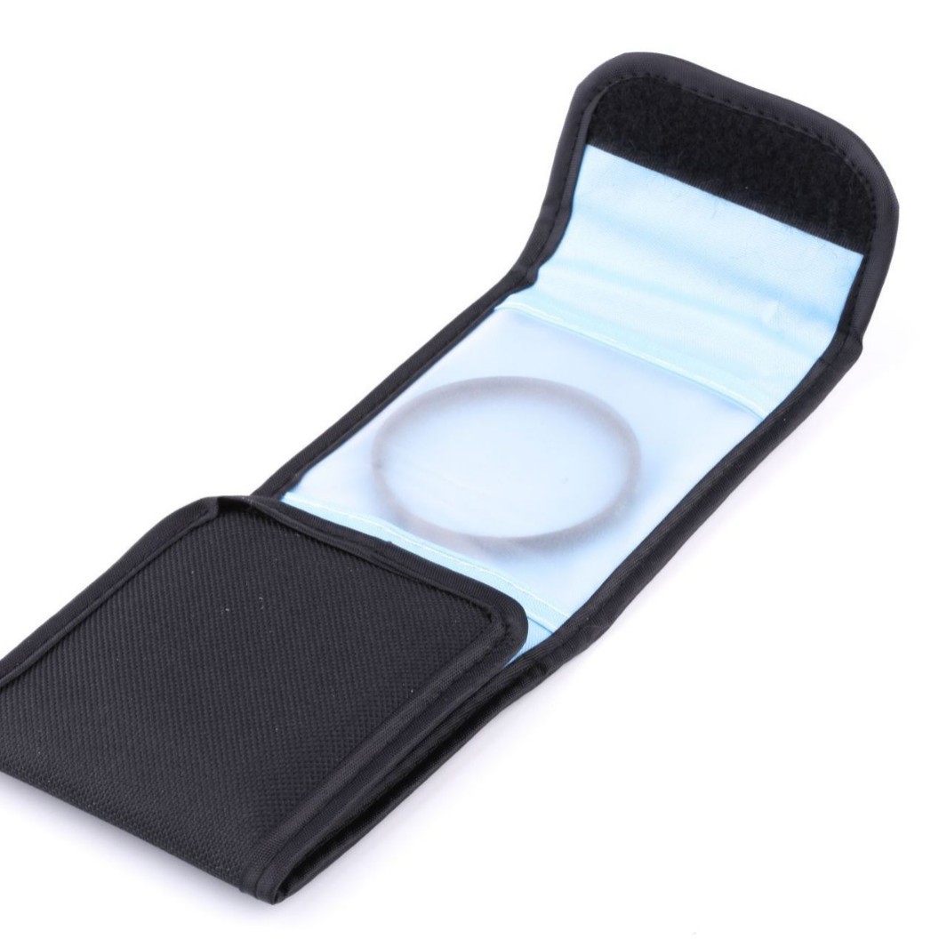 Close-up Lenses Four-piece Set Close Shot Sharp Tool With Nylon Bag