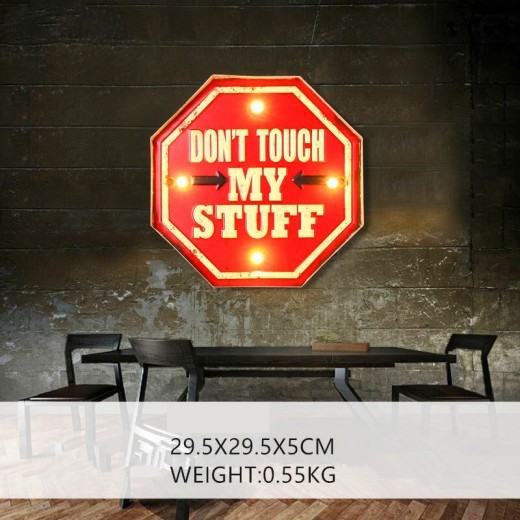 Iron painting background wall decoration