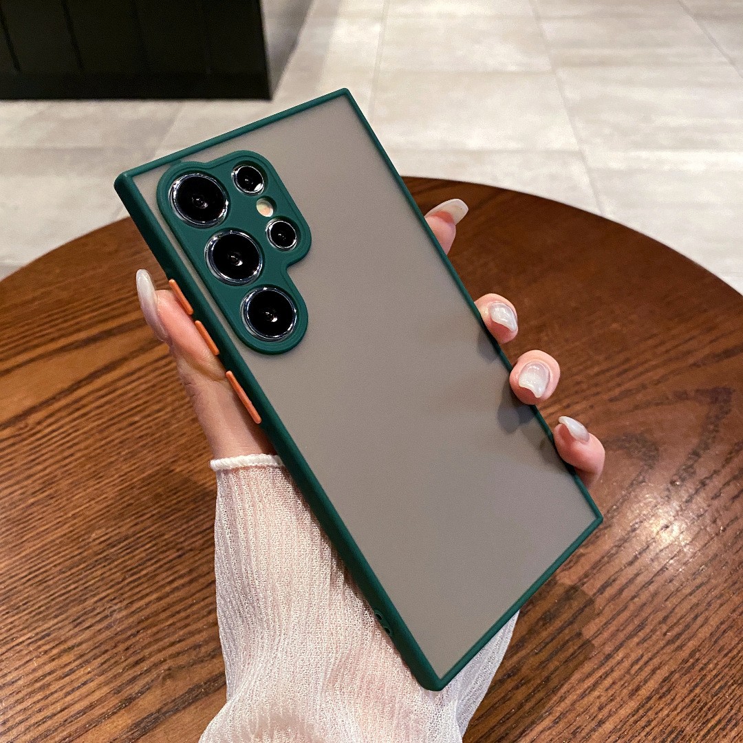 Fine Skin Feeling All-inclusive Drop-resistant Phone Case