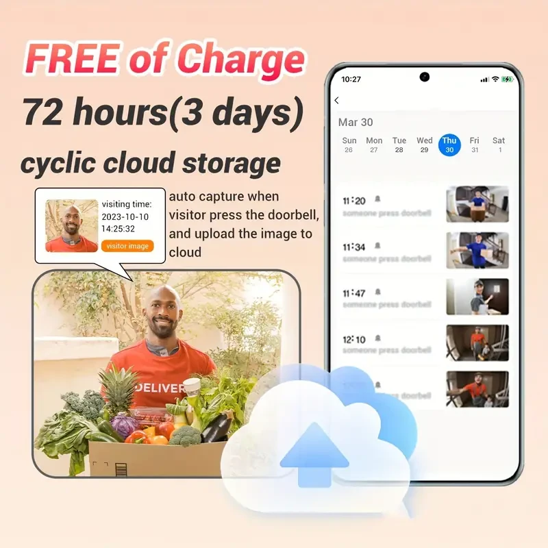 Smart Visual Dingdong Doorbell