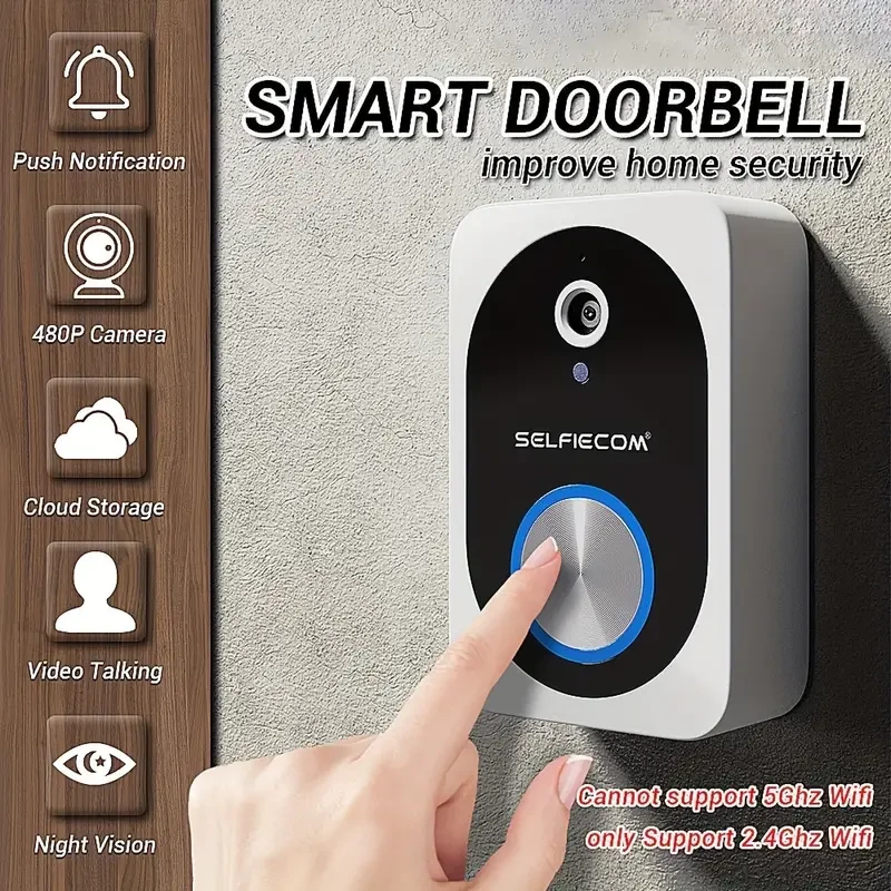 Smart Visual Dingdong Doorbell