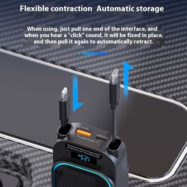 Digital Quick Charge USB Charger SC07 One For Four