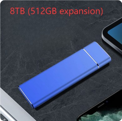 Portable Mobile Phone Computer Solid State External Hard Disk