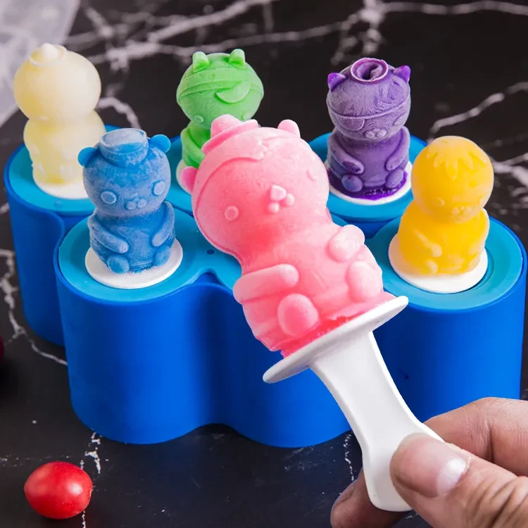 Silicone DIY Ice Cream Mold