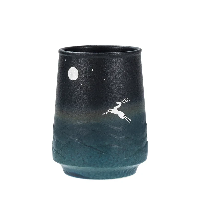 Ceramic Creative Retro Handy Mug