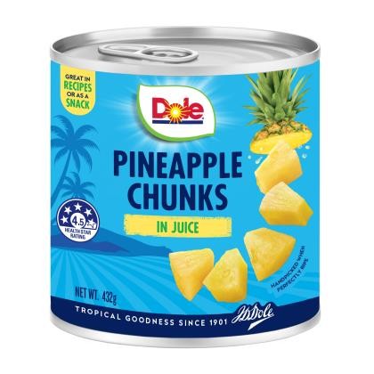 Pineapple Chunks Juice