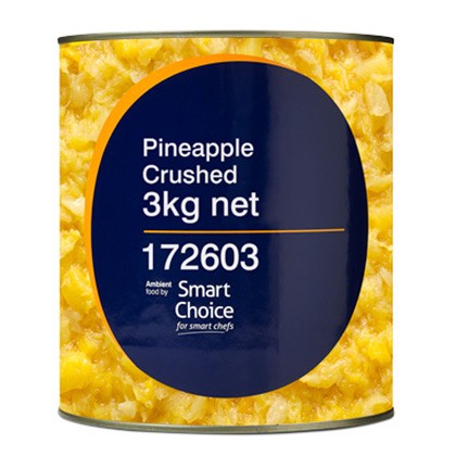 Pineapple Crushed in Juice