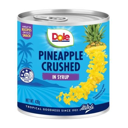 Pineapple Crushed Syrup