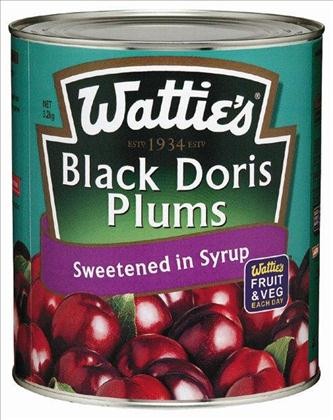 Plums Black Doris Syrup (24207)