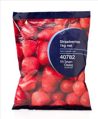 Strawberries IQF