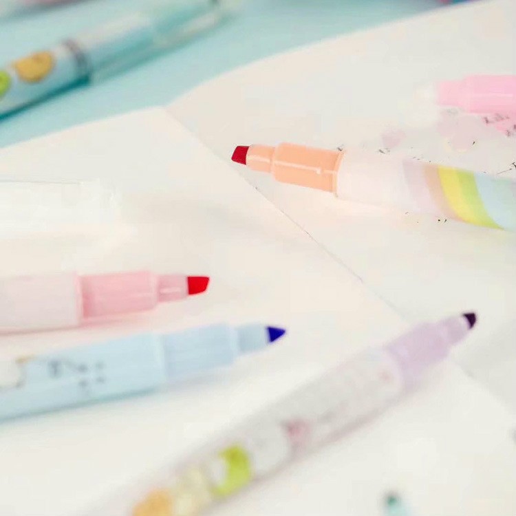 Erasable highlighter