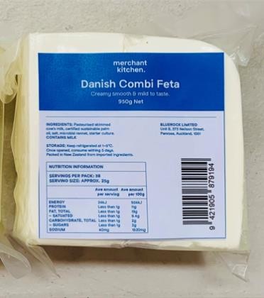 Cheese Feta Danish Combi