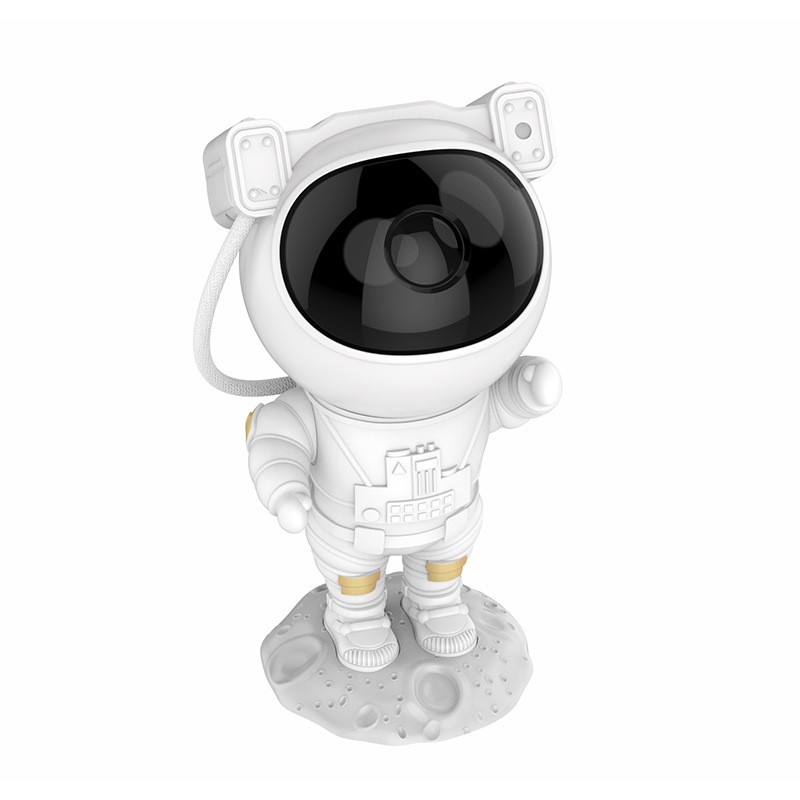 New Galaxy Projector Astronaut Starry Sky Projector Remote Control Music Laser