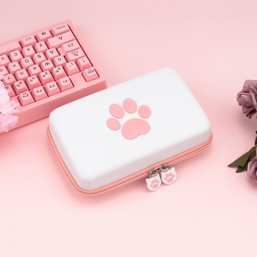 Storage Bag Cat Paw Portable Protection Square Bag Accessories