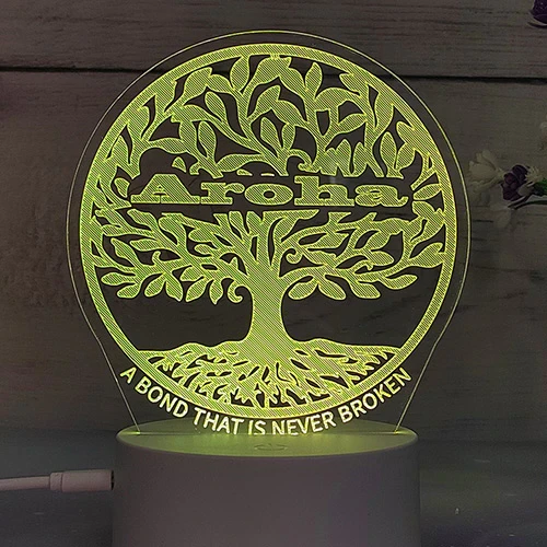 Aroha - Tree of Life Night Light