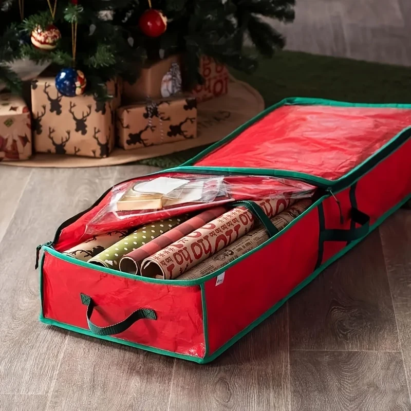 Wrapping Paper Storage