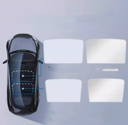 Ice Crystal Skylight Thermal Insulation And Sun Protection Accessories