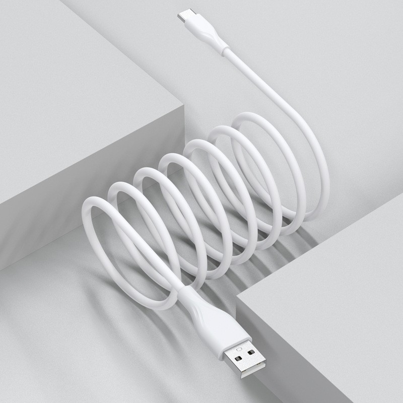 USB Cable Super Fast Charge White