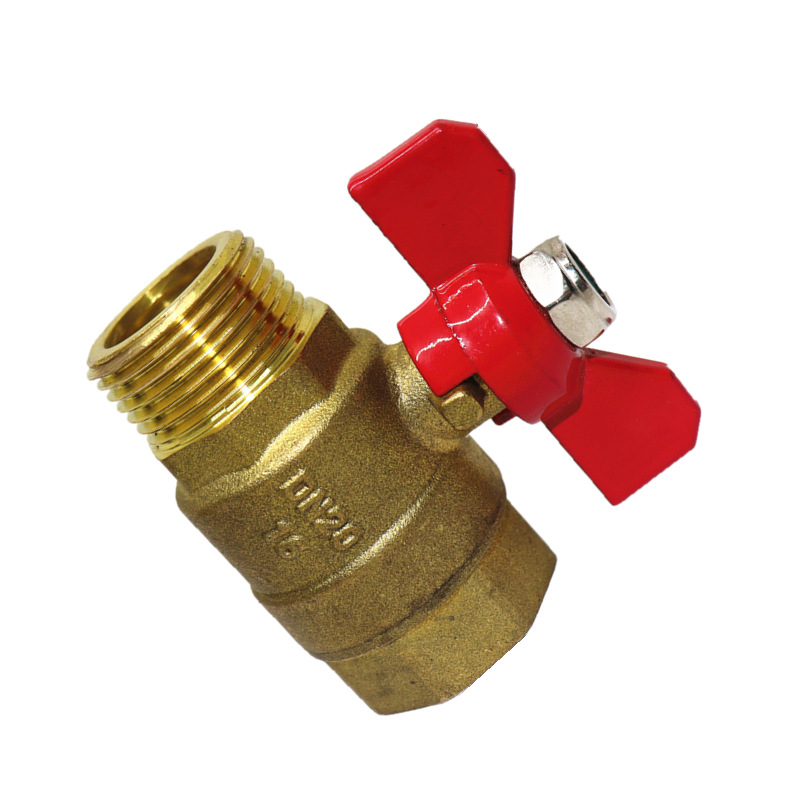 Chemical Barrel IBC Joint Brass Faucet Butterfly Valve Accessories