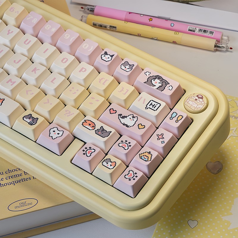 Theme Sublimation Pixel Hakimi Key Cap