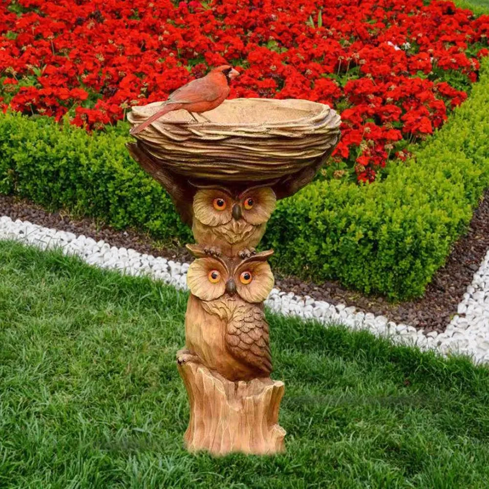 Deck Mount Bird Bath
