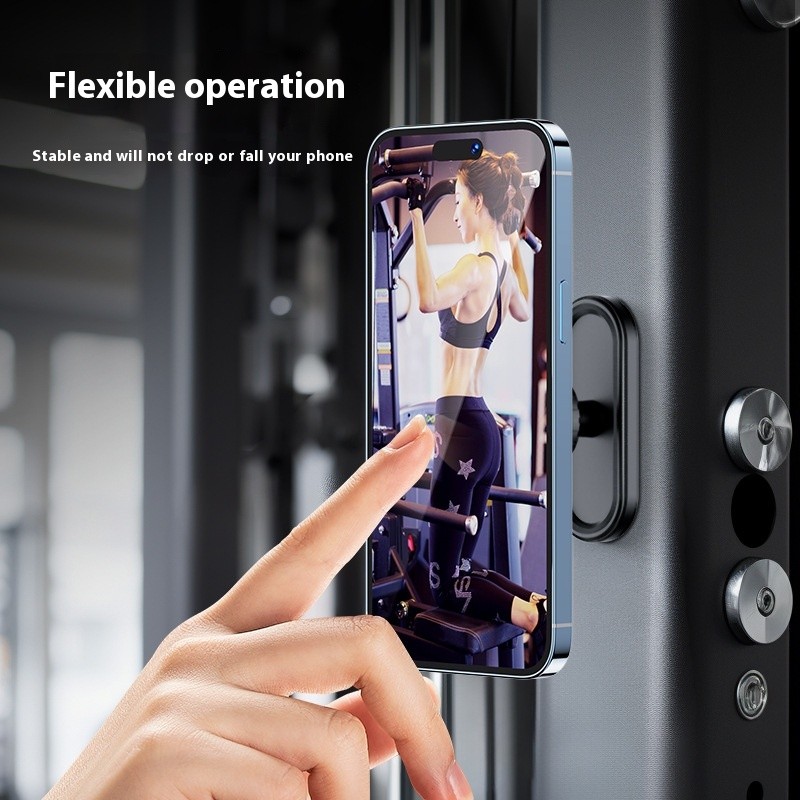 Double-sided Magnetic Outdoor Photography Magnetic Base Bracket