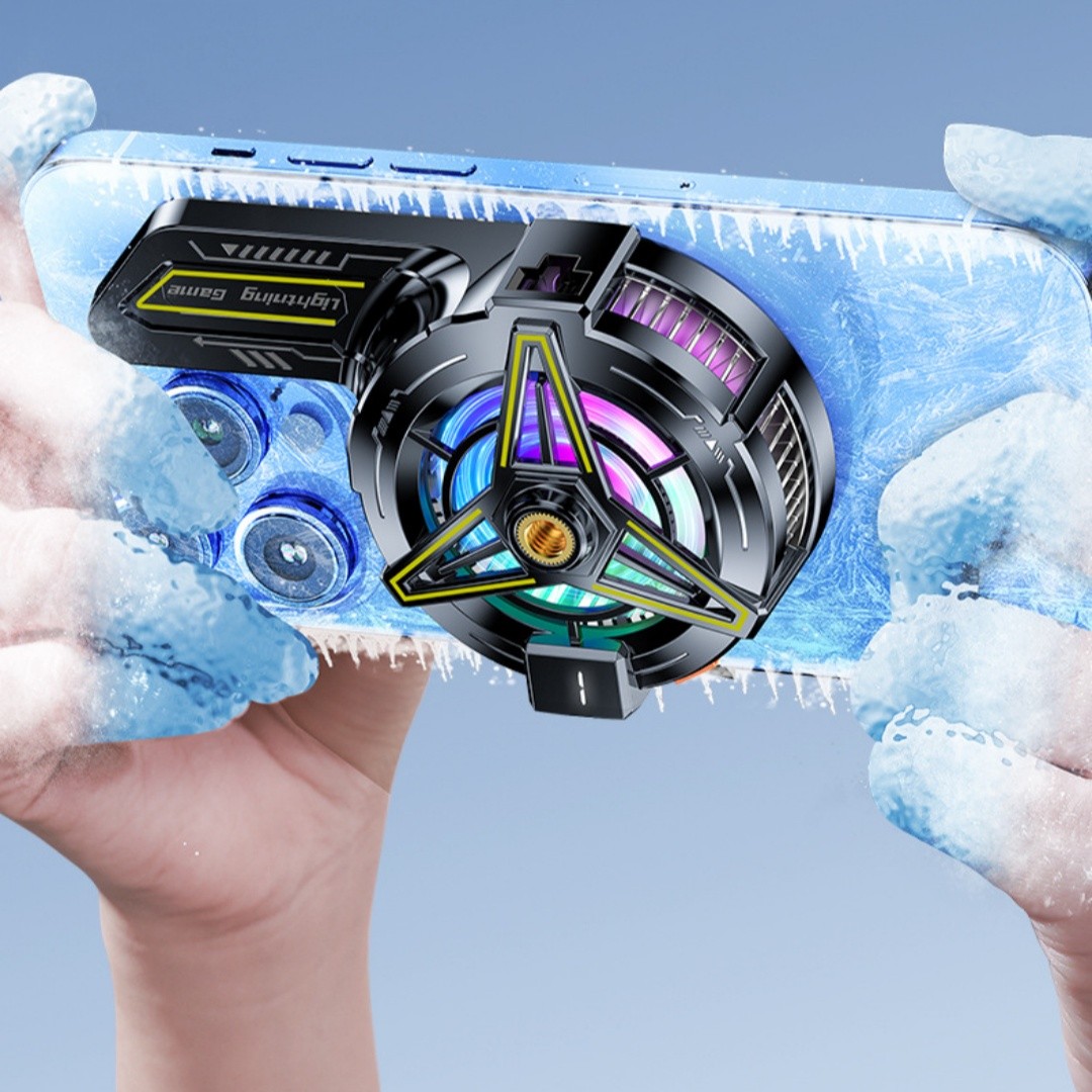 CPU Cooling Refrigeration Semiconductor Magnetic Mobile Phone Radiator