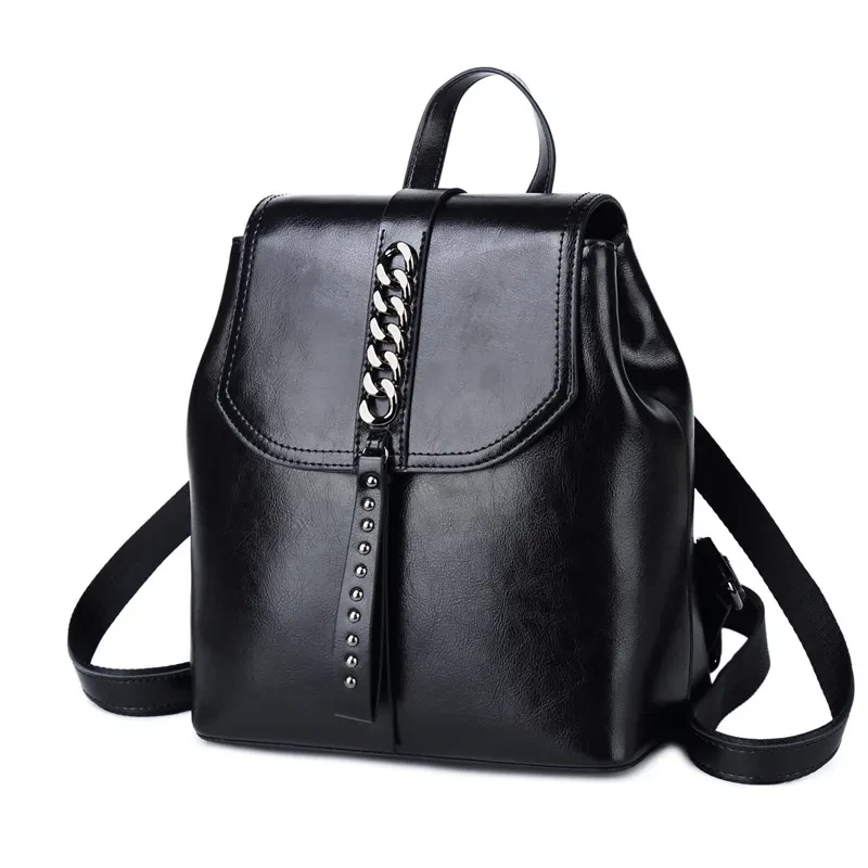 Women's Leather Backpack