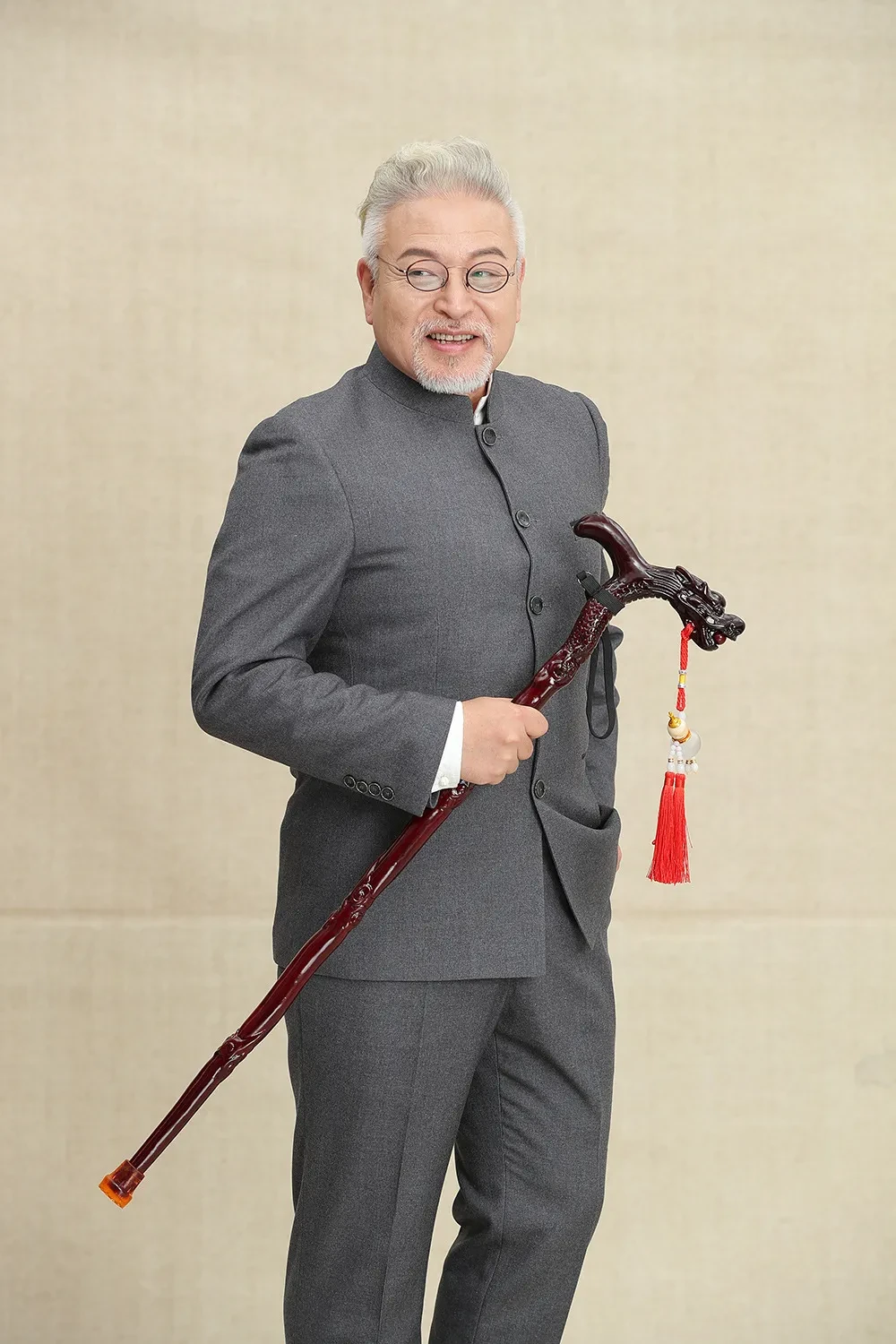 Wooden Walking Staff