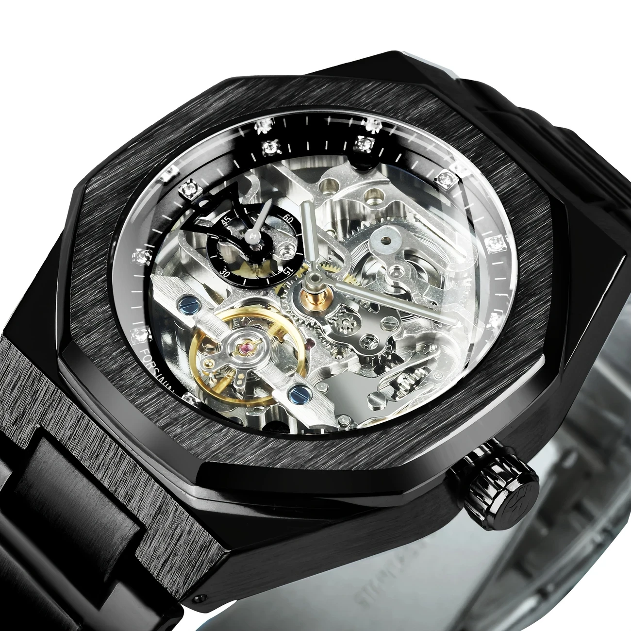 FORSINING Men'S Luxury Mechanical Watch