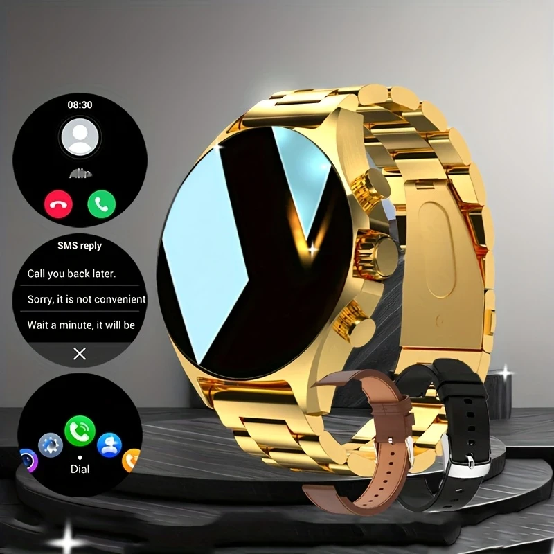 LIGE classic smart fashion watch