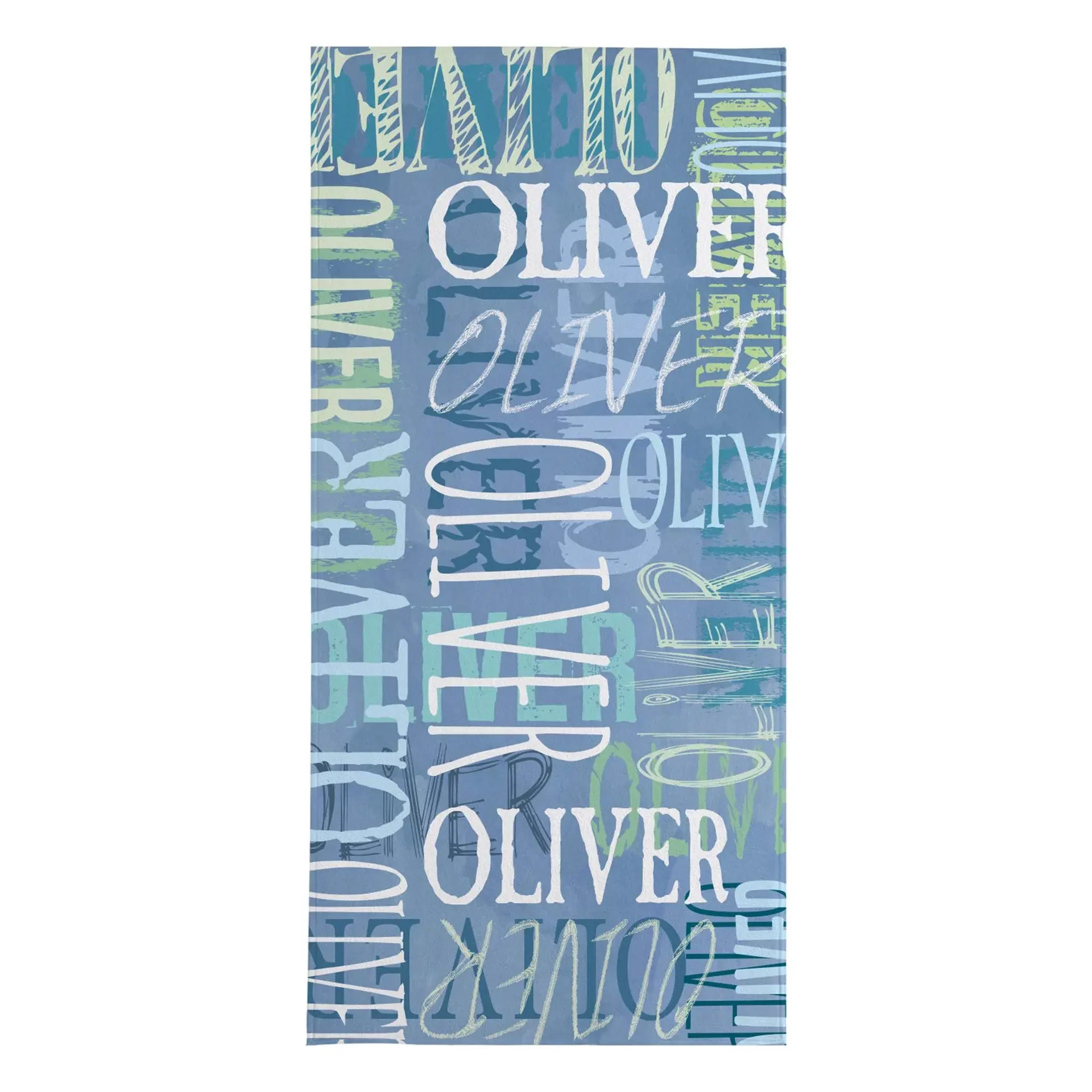 Personalized Beach Towels