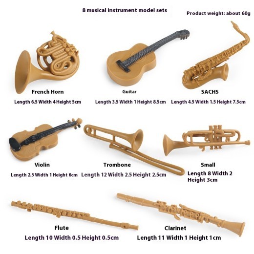 Children's Science And Education Simulation Famous Building Model Landmark Building