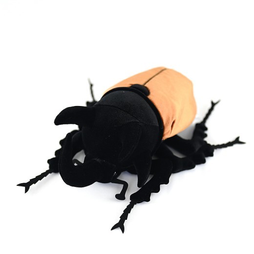 Pentagonal Bug, Big Stuffed Bug, Plush Toy Doll