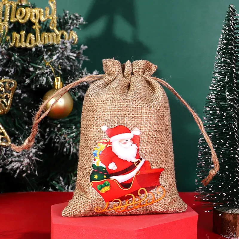 Drawstring Santa Sack
