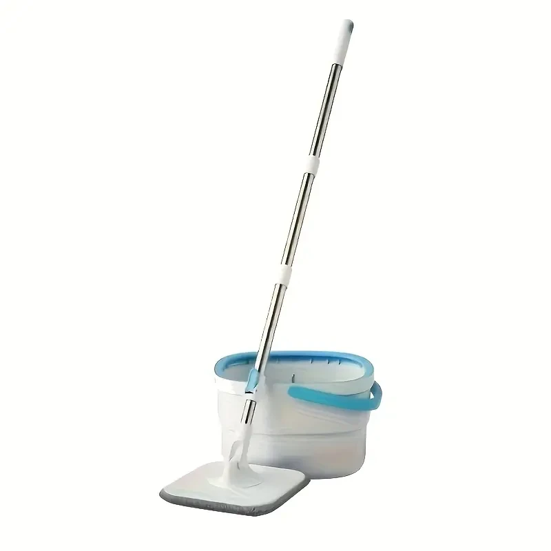 1 Set Sewage Separation Hands-Free Wash Mop and Bucket