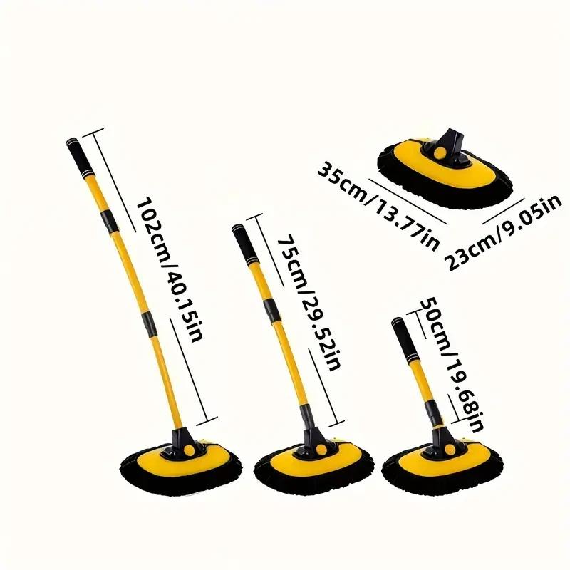 Extendable Aluminum Long Handle Vehicle Washing Brush