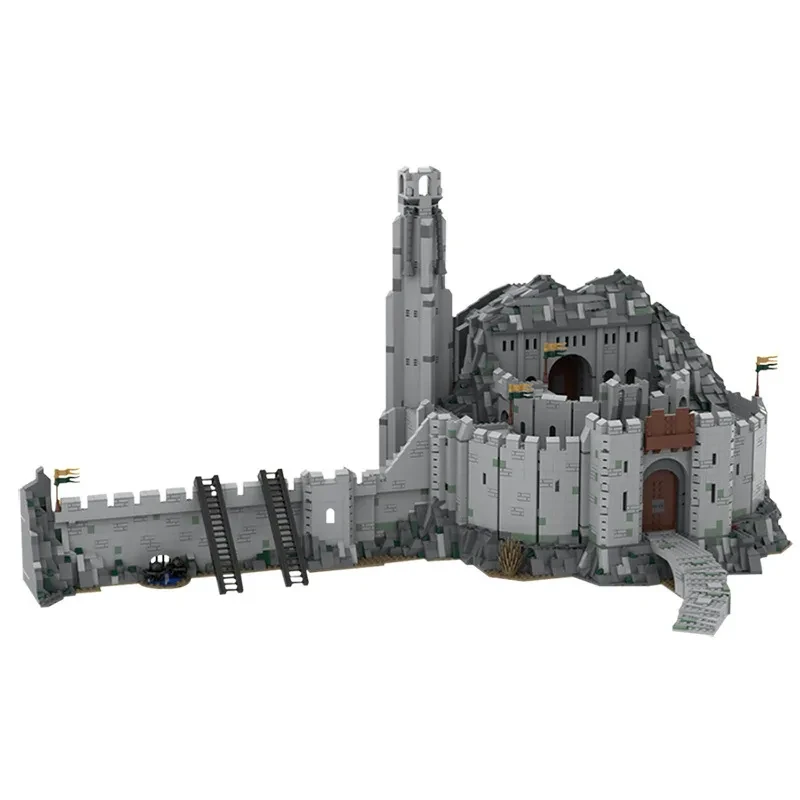 Helm's Deep Adult Gift Toy Building Blocks
