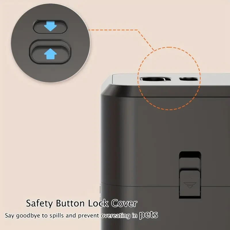2L Smart Automatic Cat Feeder