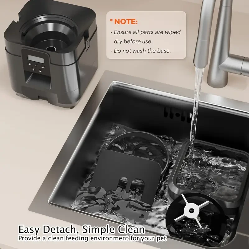 2L Smart Automatic Cat Feeder