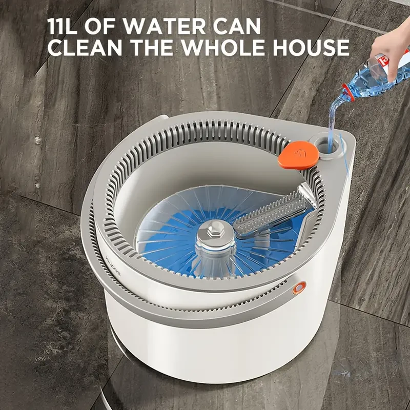 JOYBOS Automatic Mop | Spin Mop and Bucket Set