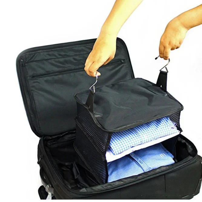 3-Layer Travel Wardrobe Bag