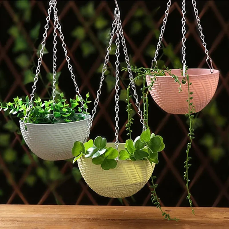 Balcony Railing Planter Pots